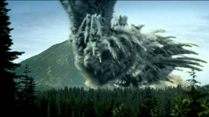 Mountains shake