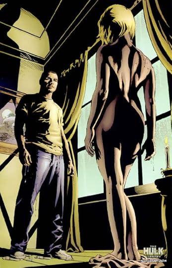 You WOULD like me when you're horny...