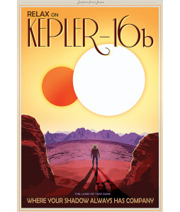 NASA travel poster 3