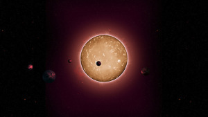 Kepler 444 and 5 planets