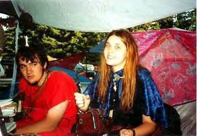 Seen in the background here