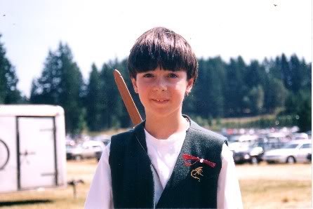 This is about five years into his Paisley Participation. Kid's graduated highschool, now. 