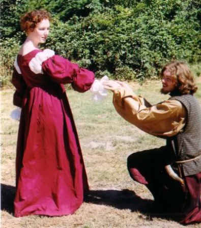 My long hair is conducive to courtly love.