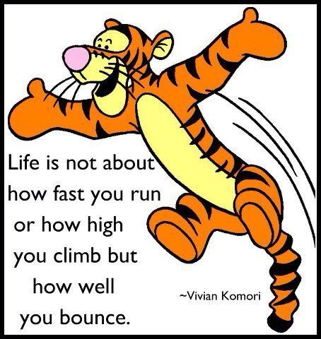 tigger is resilient