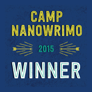 Camp NaNoWriMo 2015 Winner
