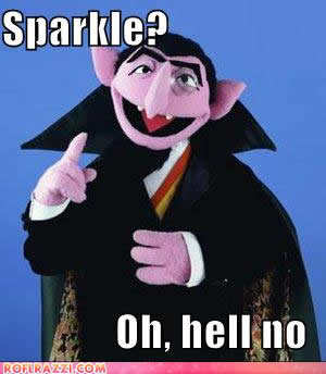 vampires sparkle photo: Sparkle? Oh HELL no! Count.jpg