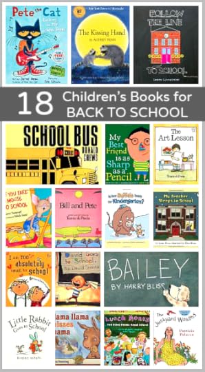 back to school books