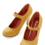 yellow Mary Jane's