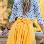 polkadots and bows