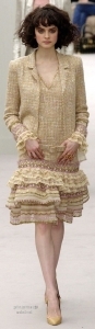 Chanel ruffles