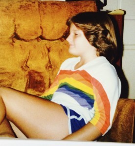 Fifth grade Lisa did NOT earn participation trophies, or any trophies. 