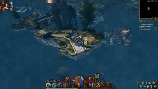Islands in the Ink in The Incredible Adventures of Van Helsing III