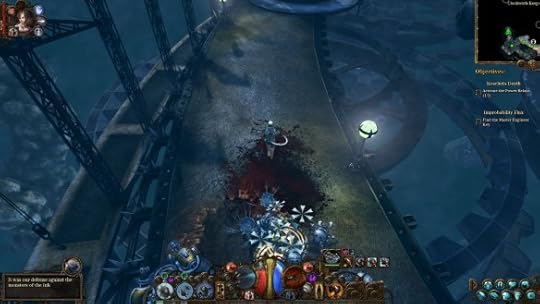 The Clockwork Keep in The Incredible Adventures of Van Helsing III