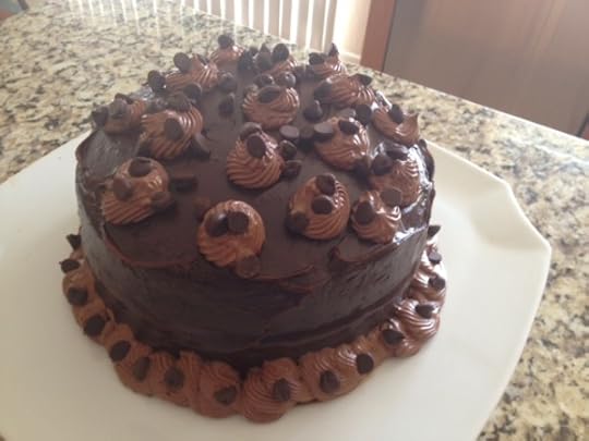 birthday cake 2015