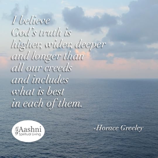 I believe God's truth