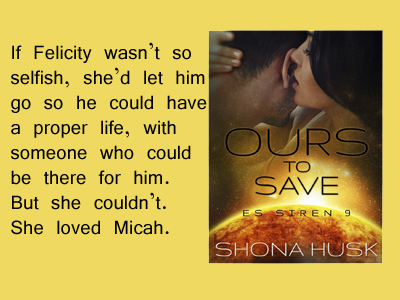 Teaser for Ours to Save by Shona Husk