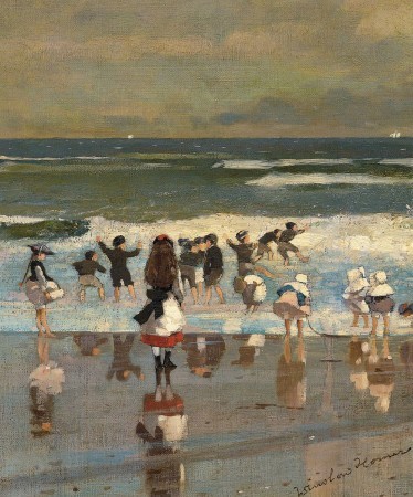 Winslow_Homer_-_Beach_scene