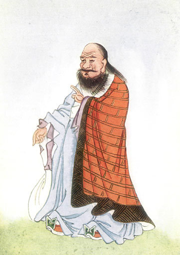 Image Credit: ‘Portrait of Lao Zi (Lao Tzu); February 1922, from Edward Theodore Chalmers Werner’s ‘Myths and Legends of China’, Public Domain, via Wikimedia Commons.