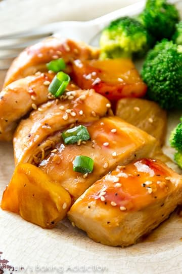Simply pour this homemade teriyaki sauce over chicken and bake!