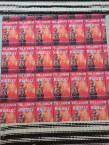 The Lemrow Mystery tablecloth