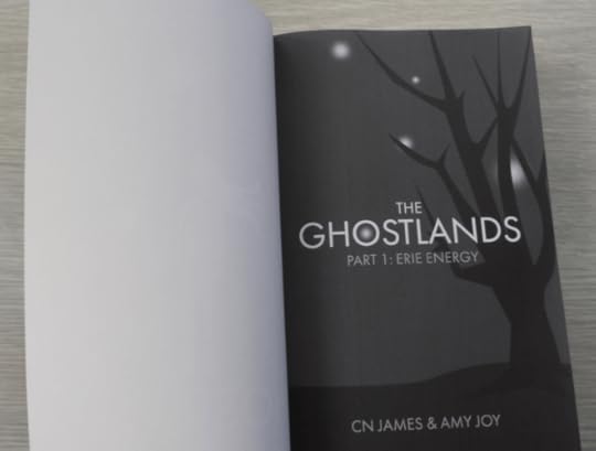 After creating this title page, I almost didn't include it in the final design, but Christian insisted that I should. Turns out, he was right.