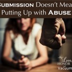 Submission NEVER means putting up with abuse: on Debi Pearl, submission, and wife abuse.