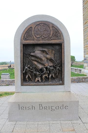 28. Obverse of the Irish Brigade Memorial in the Sunken Lane.