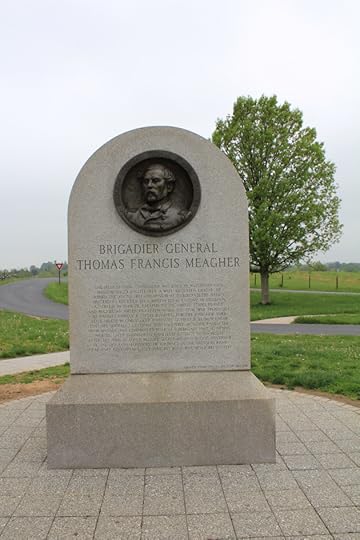 29. Reverse of the Irish Brigade Memorial in the Sunken Lane.