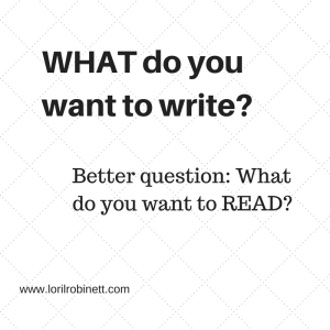 WHAT do you want to write_(1)