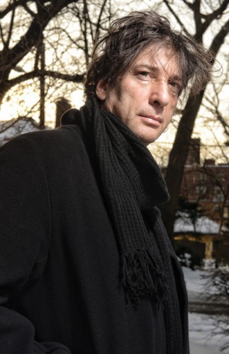 Good Morning Mr Gaimen!