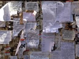 Image result for not reading noticeboards