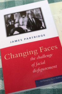 James's book, which Changing Faces was kind enough to send me as it's not available in the United States.