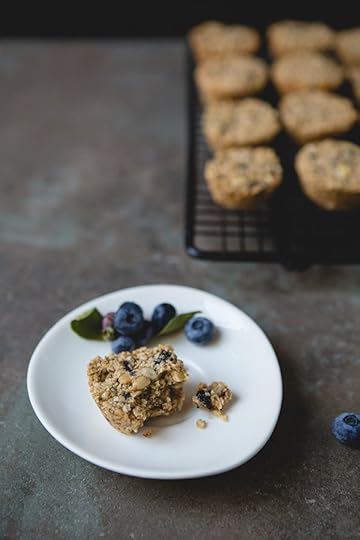 Blueberry Oat Granola Bites Recipe via FoodforMyFamily.com