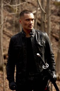 Looks like FOUR is toting his travel blade.