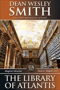 The Library of Atlantis UA cover reduced