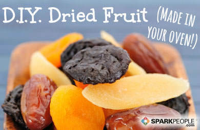 DIY Dried Fruit