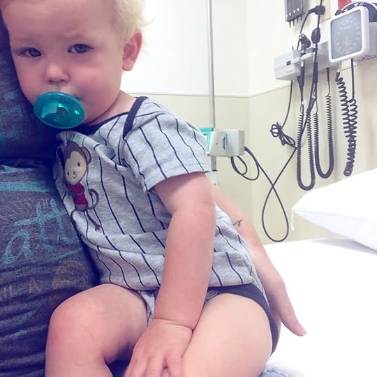 On ER visits, pediatric orthopedists and blogging breaks