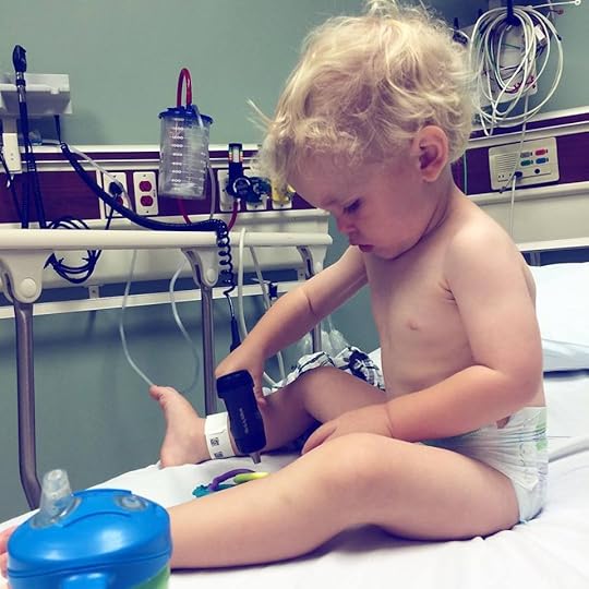On ER visits, pediatric orthopedists and blogging breaks