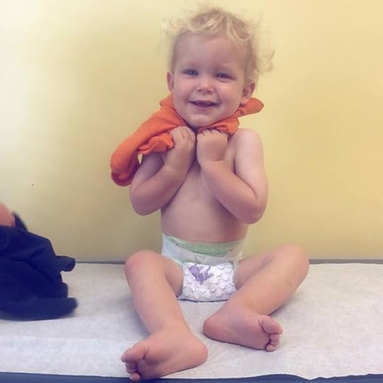 On ER visits, pediatric orthopedists and blogging breaks
