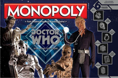 DW Monopoly Villains
