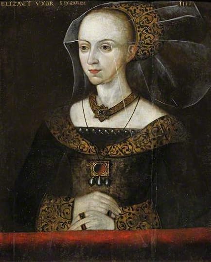 Elizabeth Woodville (c.1437–1492), 2nd Foundress of Queens' College, Wife of Edward IV