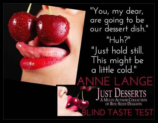 Blind Taste Test ny Anne Lange