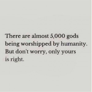 all the gods