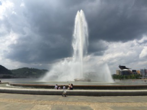 Fountain at Point State Park