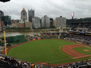 PNC Park, Pirates vs. Cardinals 7/9/2015