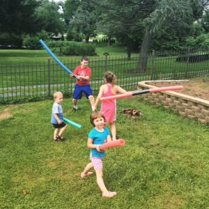 Light Saber Play