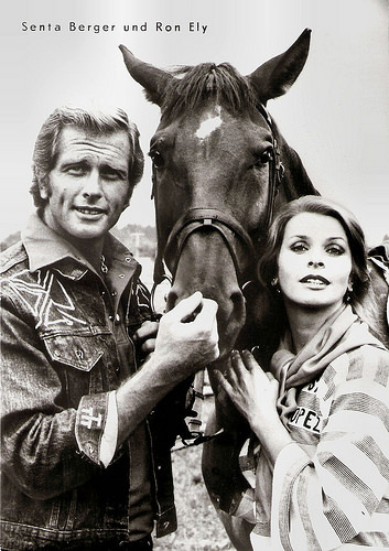 Senta Berger and Ron Ely