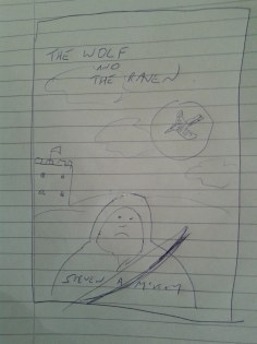 My wonderful concept art for The Wolf & The Raven...