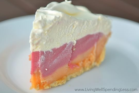 Easy Sorbet Pie