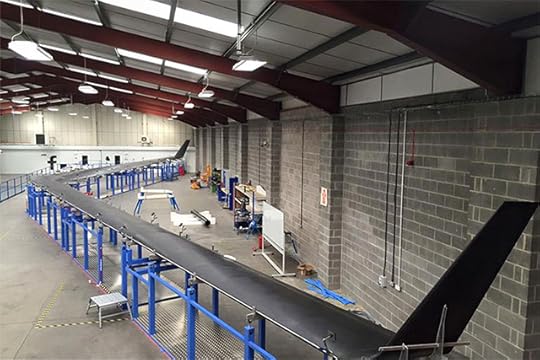 Facebook’s Aquila has the wingspan of a 737 but weighs hundreds of times less